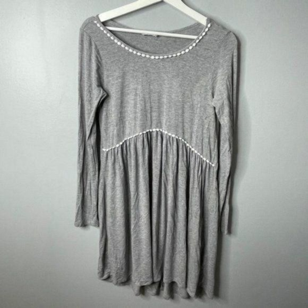 Altar'd State Gray‎ Casual Dress